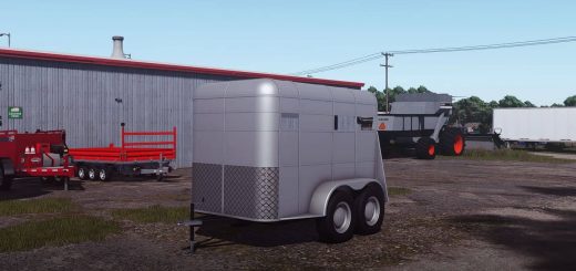 1978 Horse Trailer v1.0