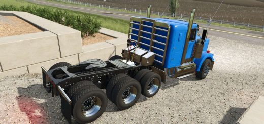 1990 Western Star 4964 Tri-Axle v1.0