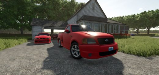 2002 Ford F-150 SVT Lightning V1.0