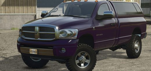 2006 Dodge Ram 2500 Single Cab V1.0.0.1