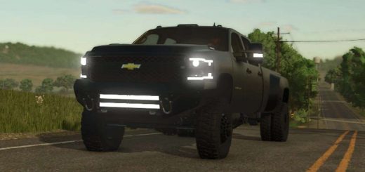 2013 Chevy / GMC 3500 v1.0