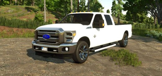 2014 Ford F250/F450 Super Duty Platinum v1.0