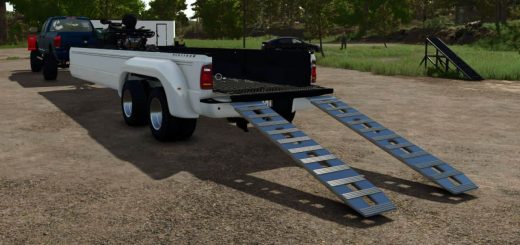 2015 Ford Platinum Super Duty Long Bed Trailer V1.0