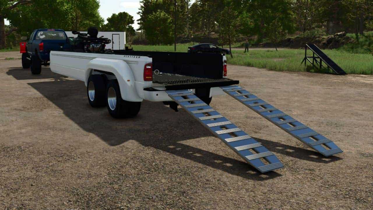 2015 Ford Platinum Super Duty Long Bed Trailer V1.0