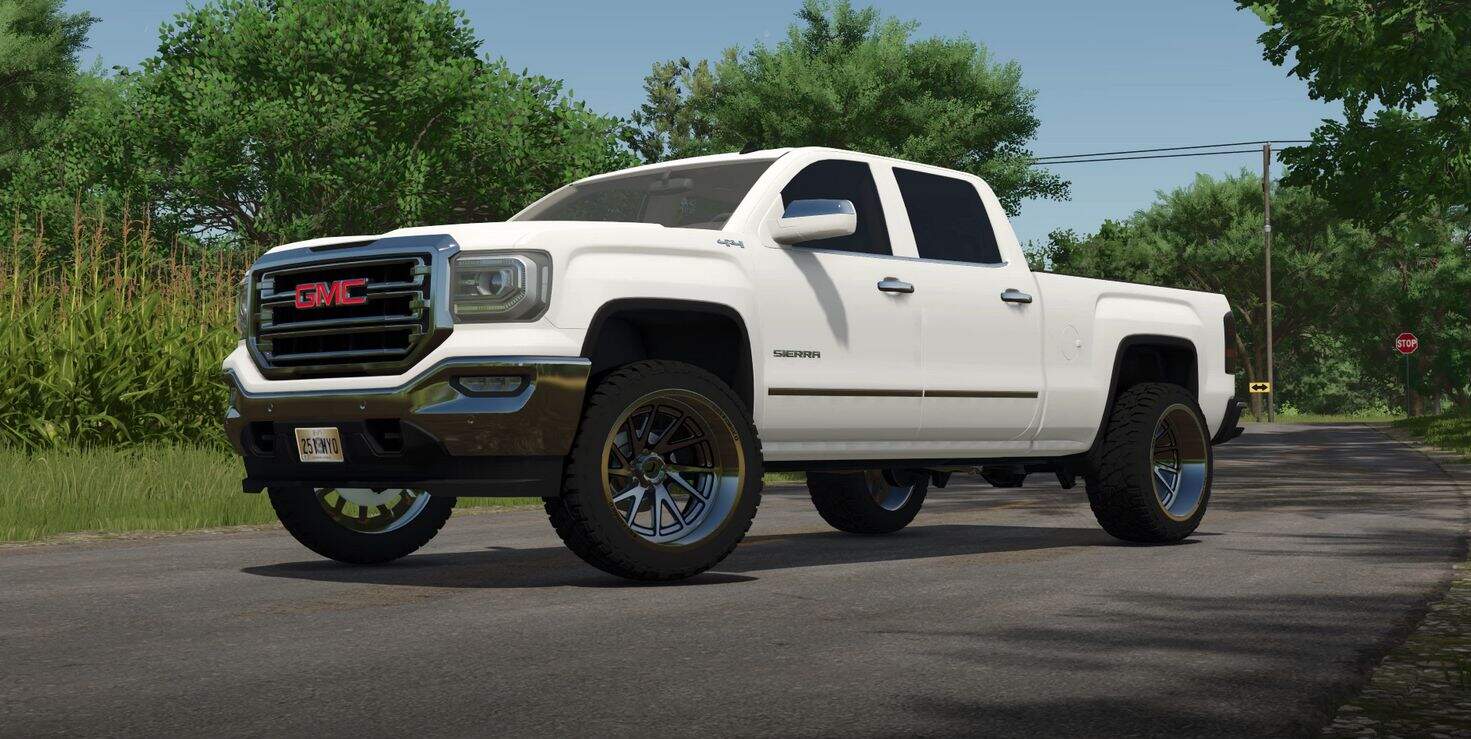 2018 GMC Sierra 1500 v1.0