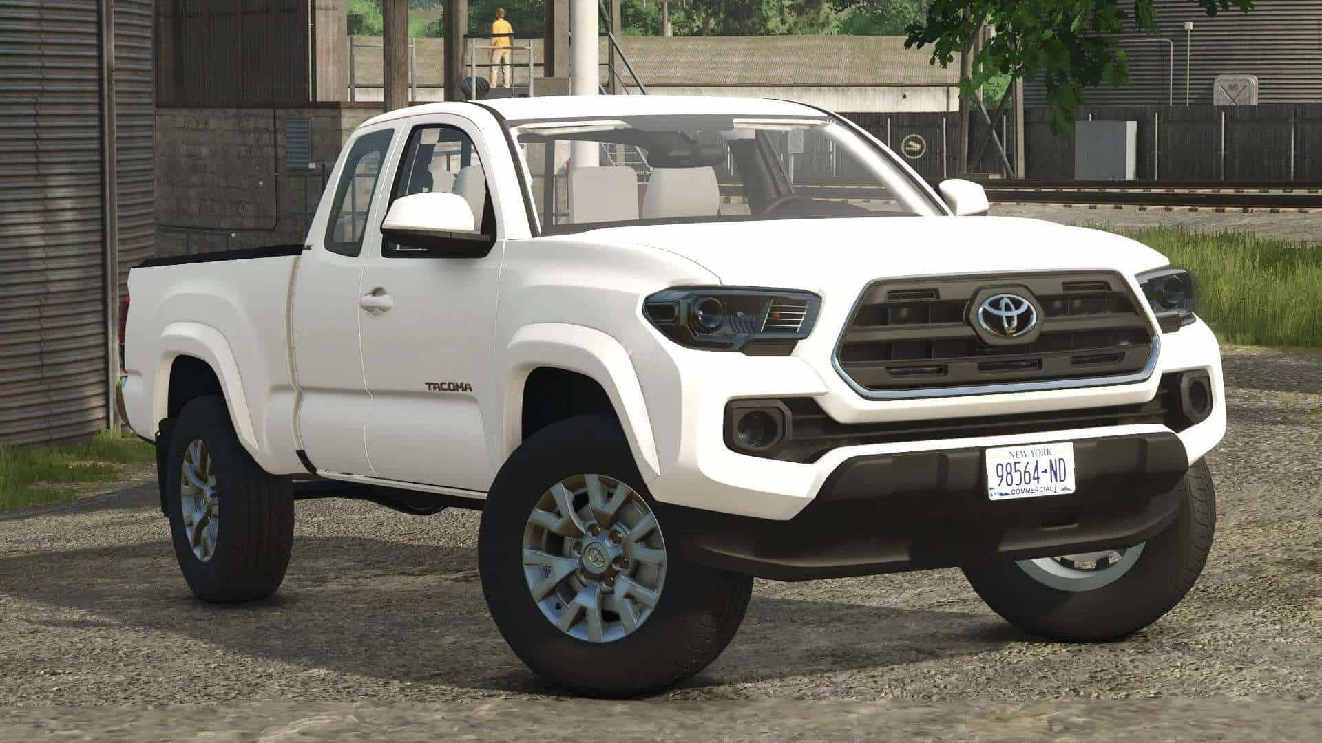 2018 Toyota Tacoma Access Cab v1.0