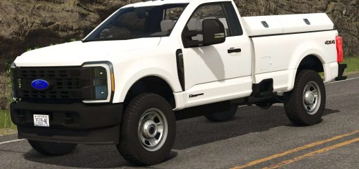 2025 Ford F-350 Single Cab v1.0