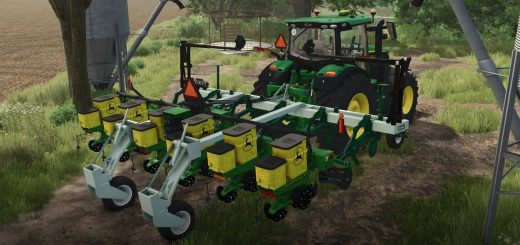 6Row KMC Striptill Planters v1.0