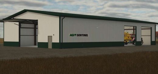 AG Sentinel Garage v1.1