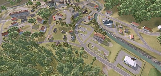 AUSSEERLAND 4x Map + Multifruit + PF-ready + 255 Terrain Angle v1.0.6