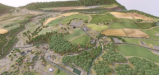 AUSSEERLAND 4x Map + Multifruit + PF-ready + 255 Terrain Angle v1.0.6