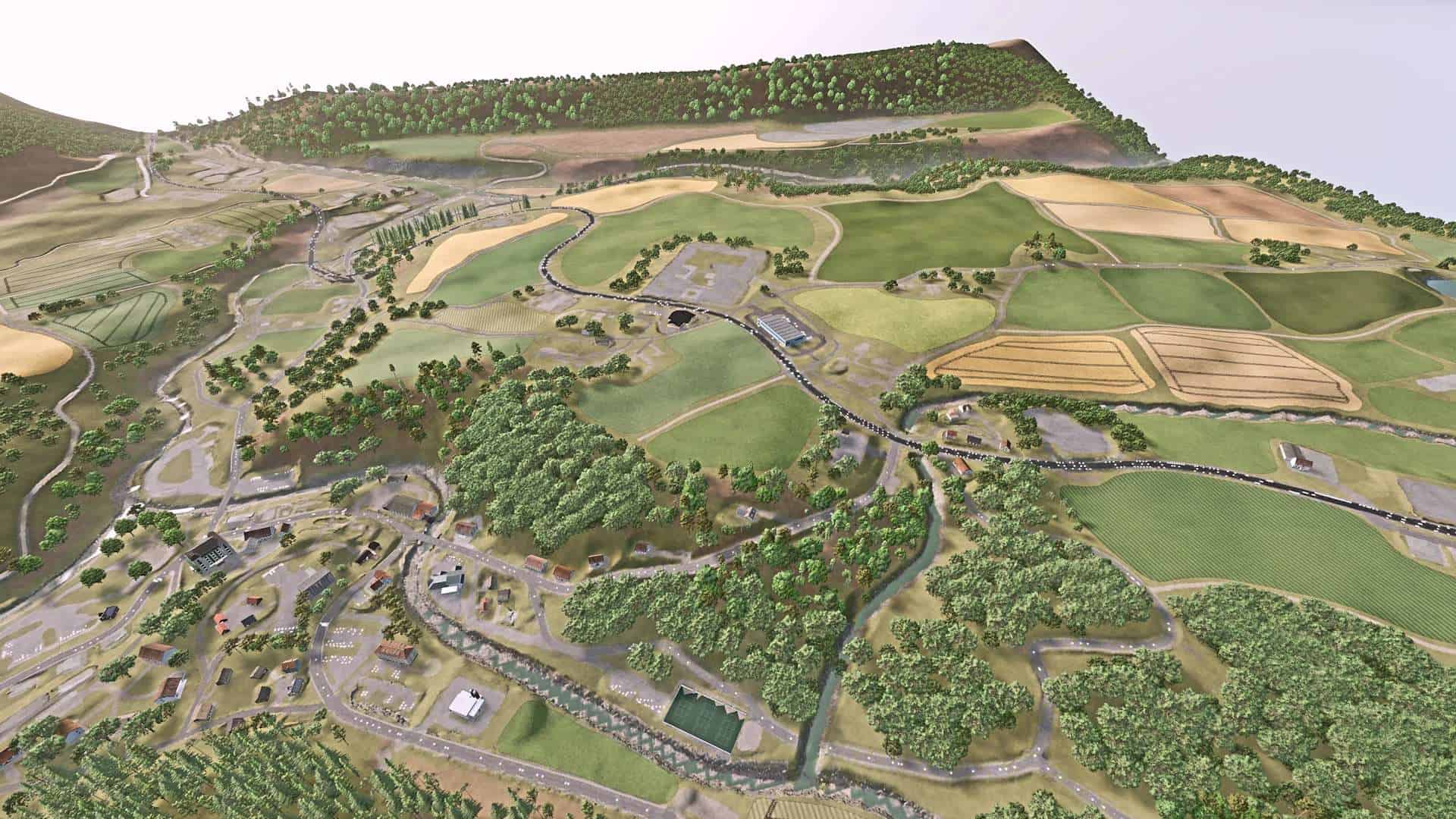 AUSSEERLAND 4x Map + Multifruit + PF-ready + 255 Terrain Angle v1.0.6