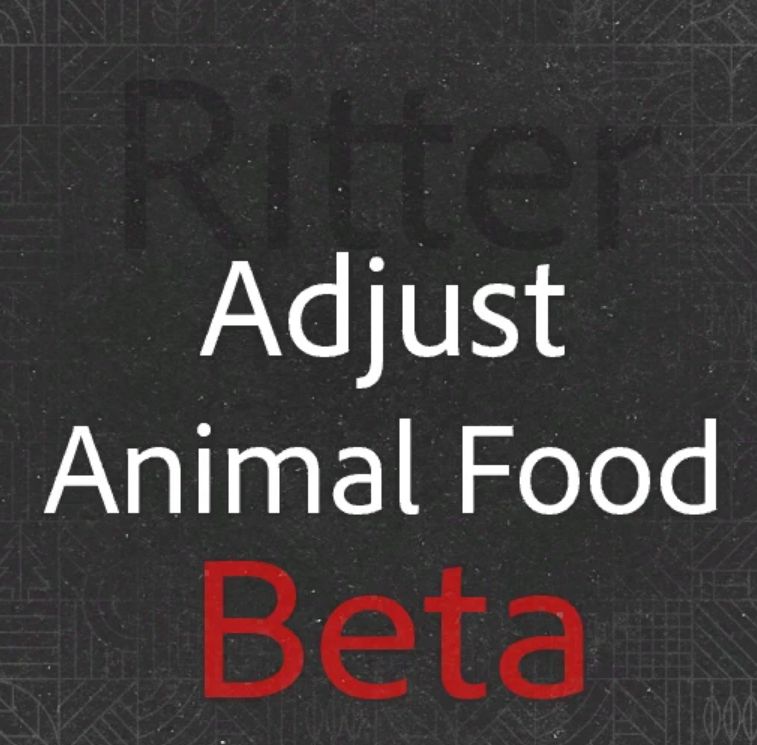 Adjust Animal Food v0.7