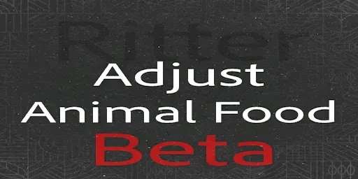 Adjust Animal Food v0.8