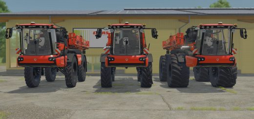 Agrifac Condor Endurance II Edit V1.0