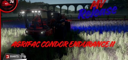 Agrifac Condor Endurance II Sprayer v1.0