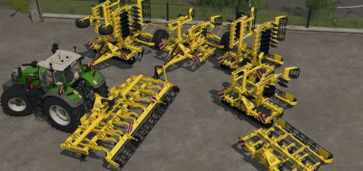 Agrisem Agr O Mulch + Disc O Mulch Pack V1.0
