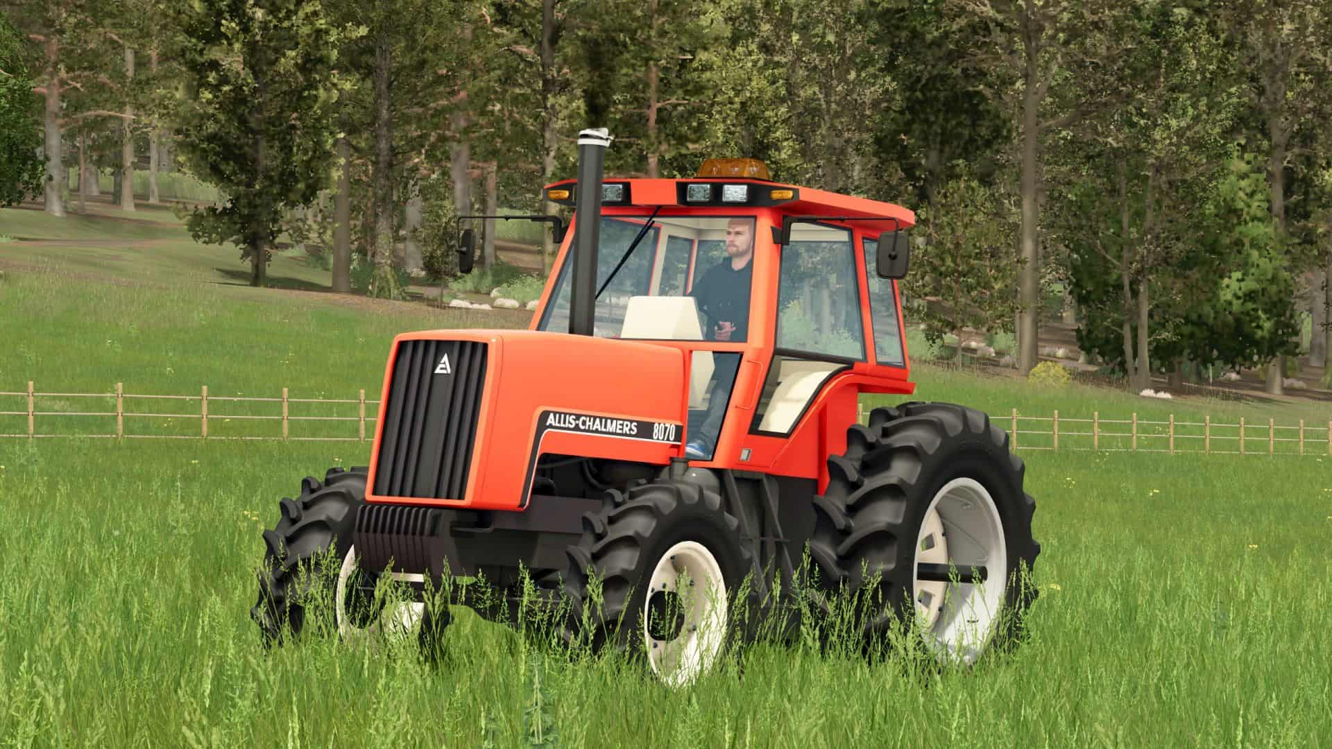 Allis Chalmers 8000 2wd FWA v1.0