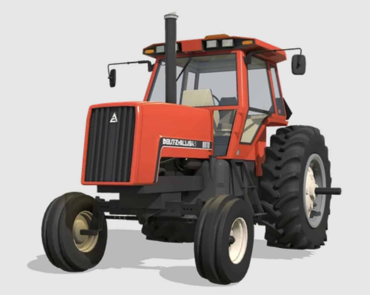 Allis Chalmers 8000 2wd FWA v1.0