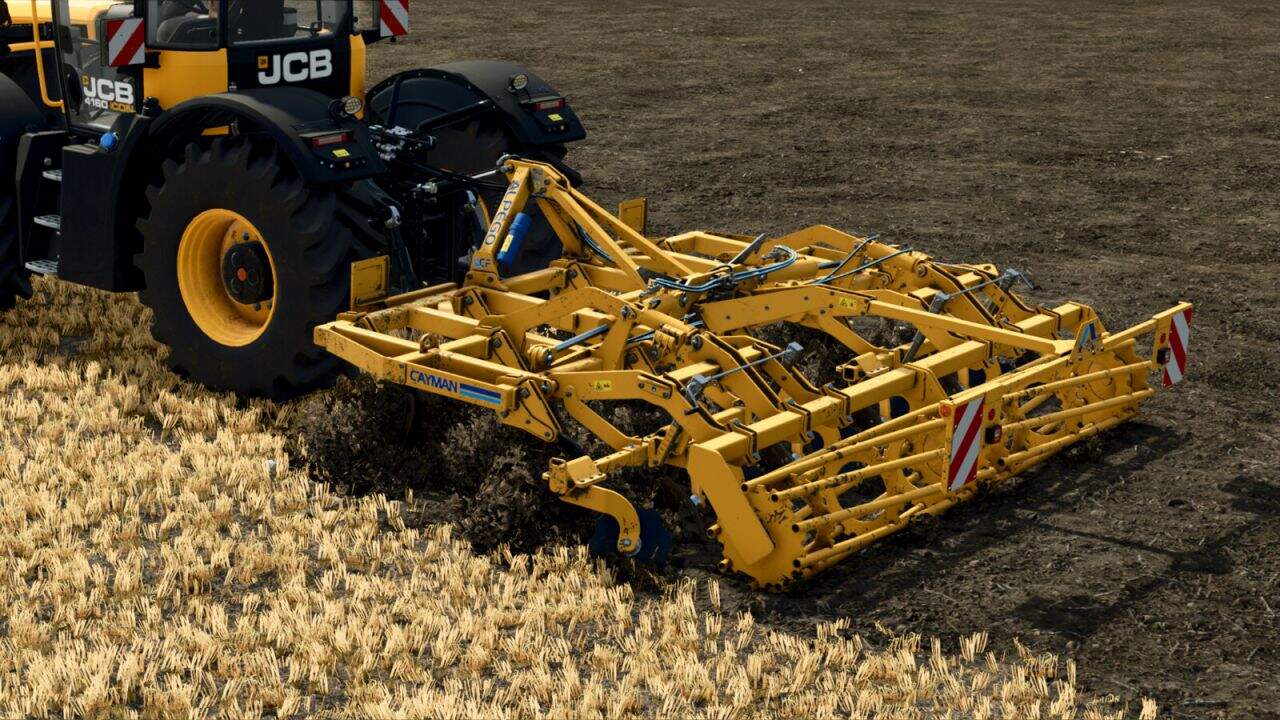 Alpego Cayman CF Series V1.0.1