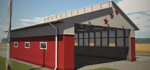 American Old Garage v1.0