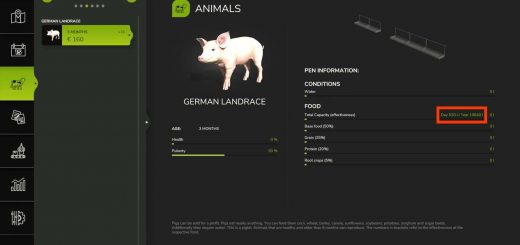 Animal Food Calculator v1.0