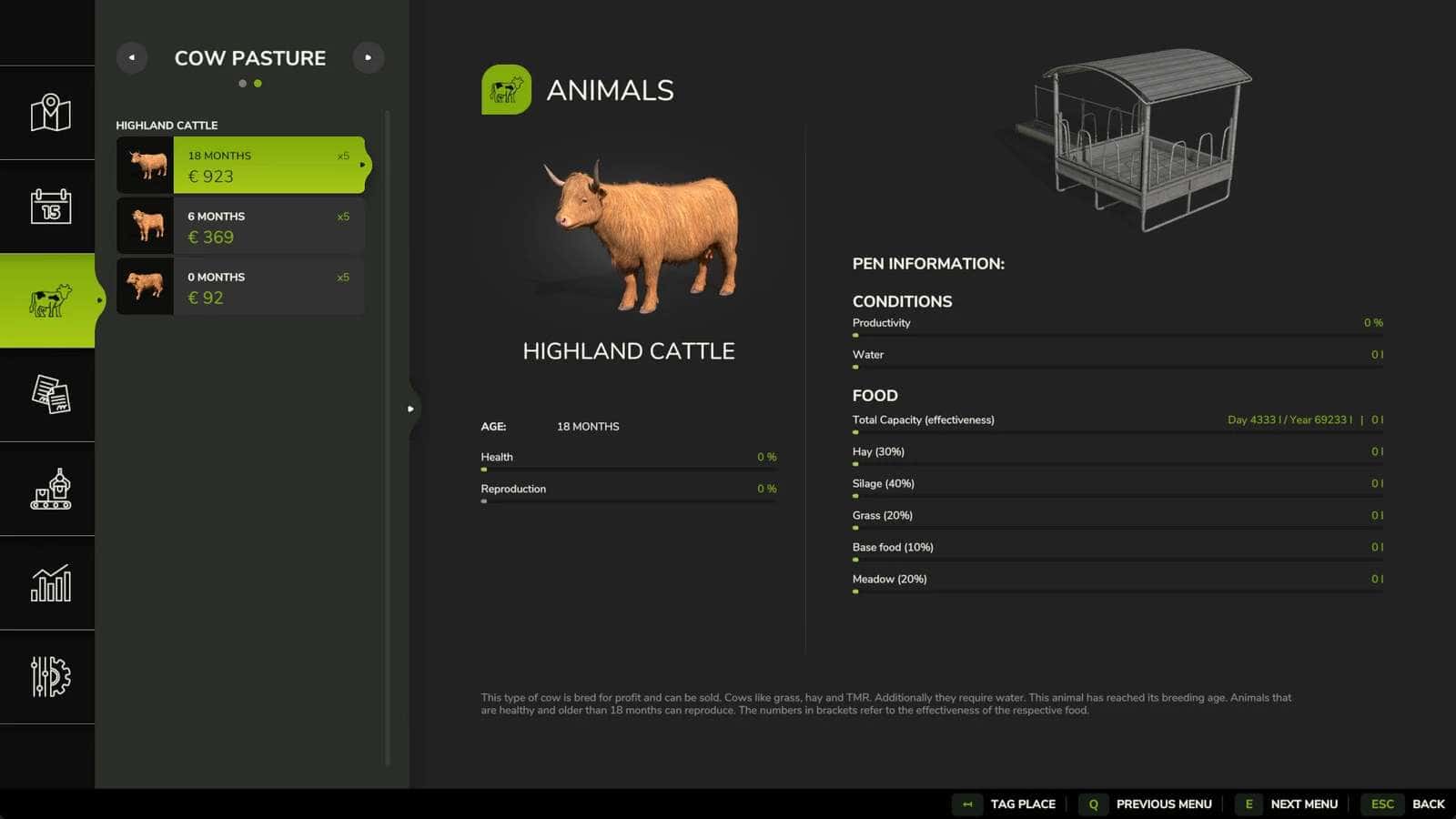 Animalic Food v1.0