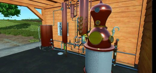 Apple tree and distillery V1.0