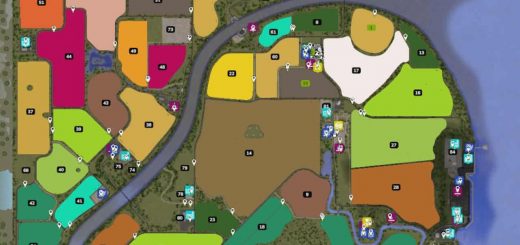 AutoDrive Am Nord-Ostsee-Kanal 4x V1.0