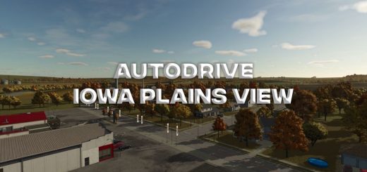 AutoDrive Iowa Plains View V1.0