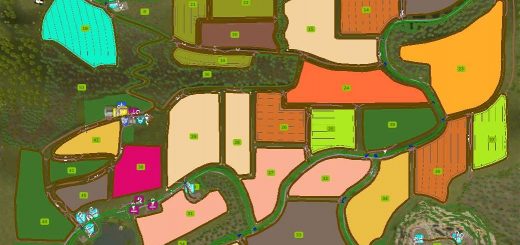 AutoDrive for the map Bergblick v1.0.5