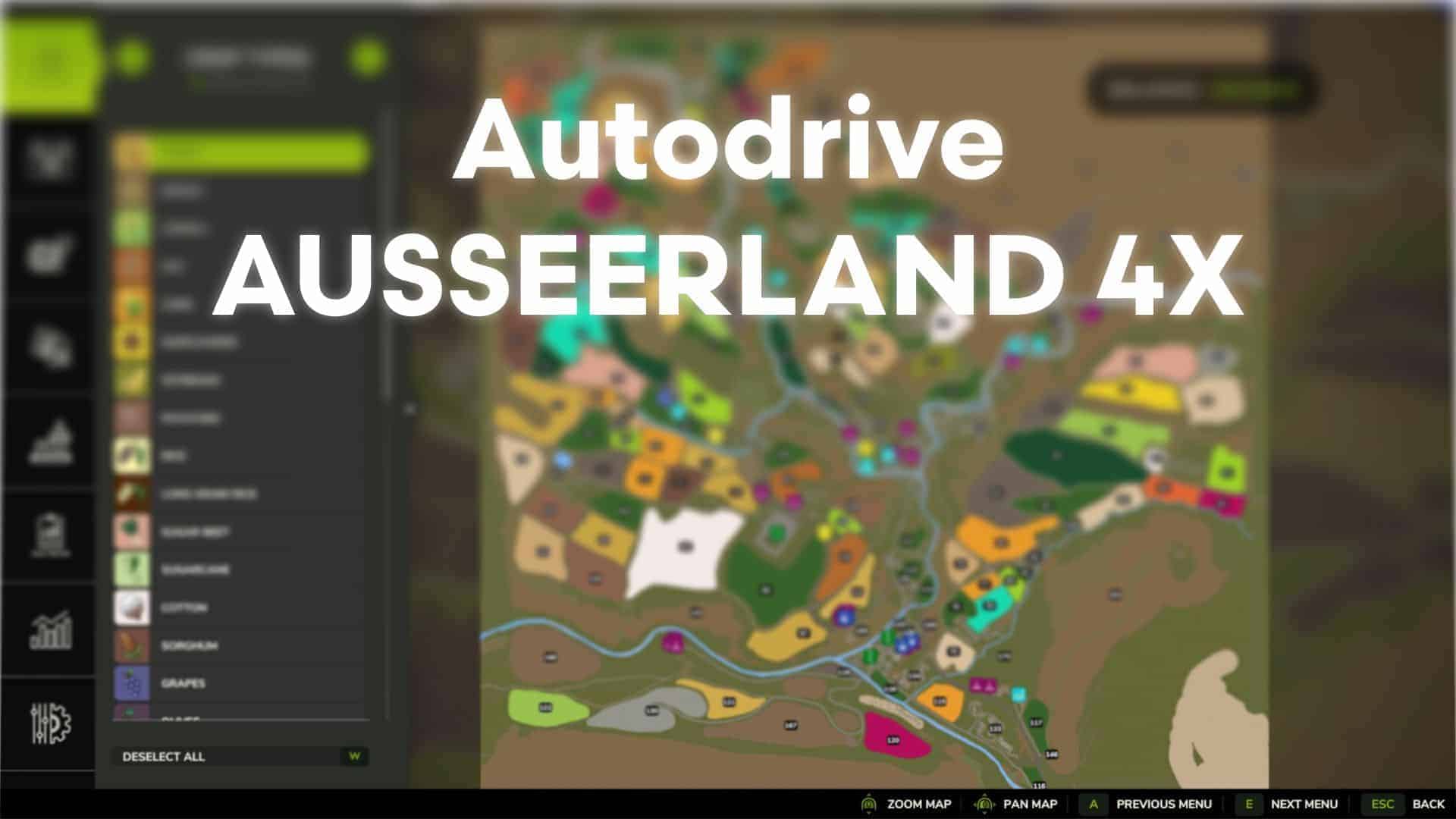 Autodrive AUSSEERLAND 4X V1.0