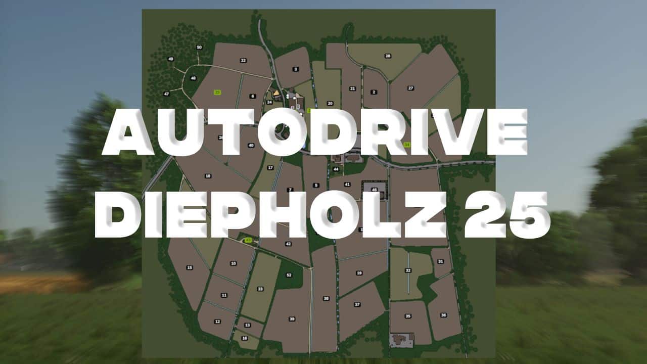 Autodrive Diepholz 25 V1.0