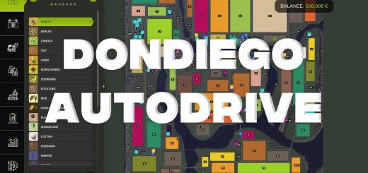 Autodrive Dondiego V1.0.1