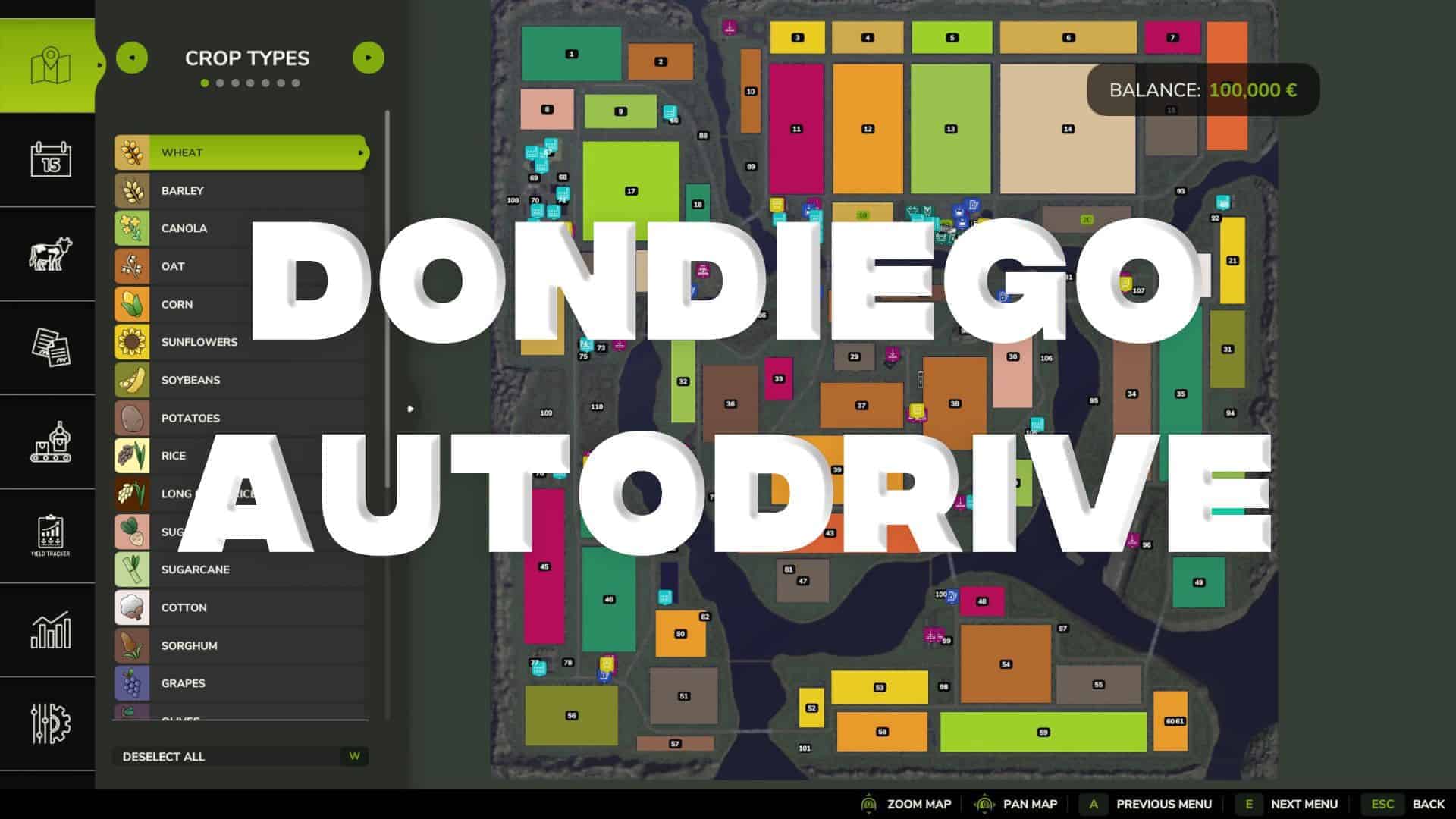 Autodrive Dondiego v1.0