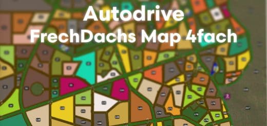 Autodrive FrechDachs Map 4fach V1.0