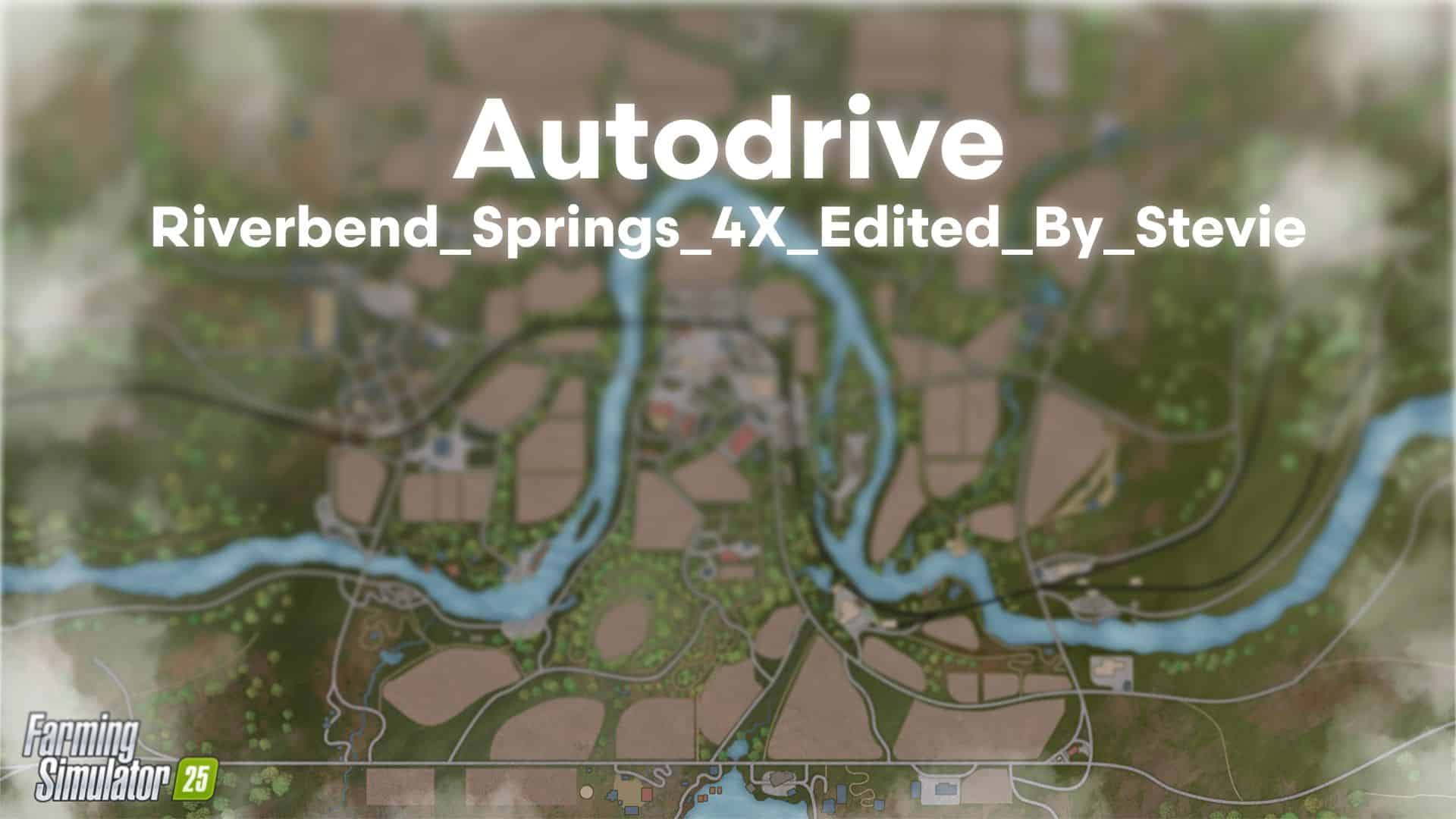 Autodrive Riverbend Springs 4X Edited By Stevie V1.0
