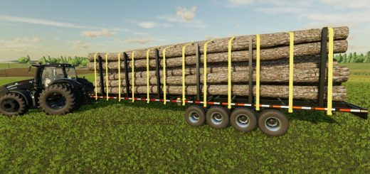 Autoloading Bale/Combo Trailer V1.0.0.6