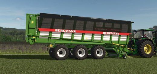 Bergmann Shuttle 490 S Edit v1.0