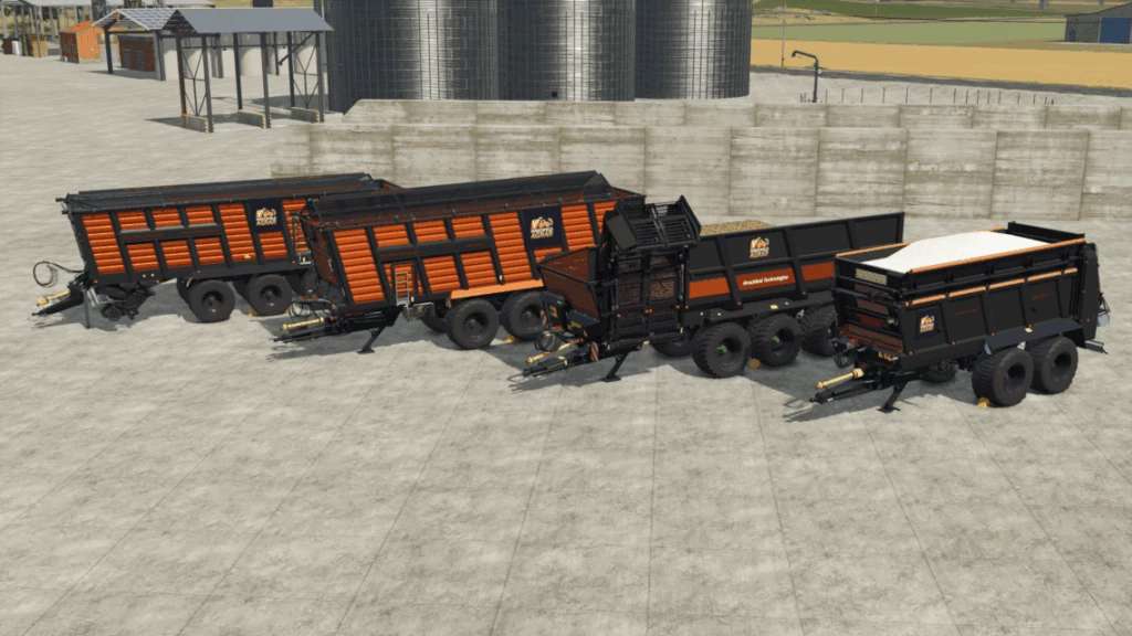 Bergmann Trailer Pack Hirschfeld Edition v1.0.0.2