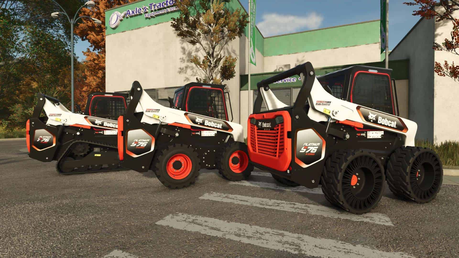 Bobcat T/S76 Platnium v1.0.0.1