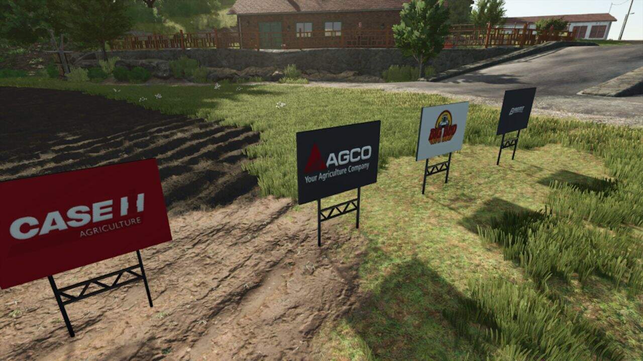 Brand Yard Signs v1.1