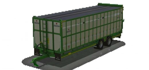 Broughan 28ft Livestock Trailer v1.0