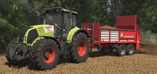 CLAAS Axion 800 Cebis v1.0.0.1