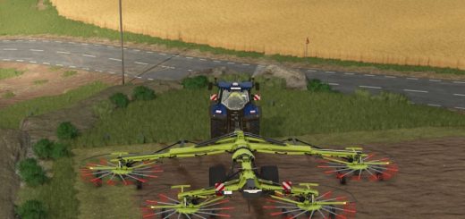 CLAAS Liner 4900 Rust Edition V1.4