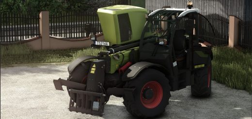 CLAAS Scorpion 1033 Rust Edition V1.2