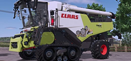 CLAAS TRION Pack v1.0.1