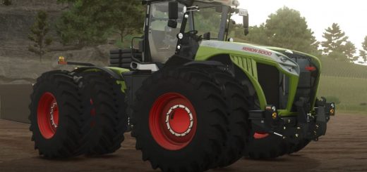 CLAAS XERION 4500-5000 Rust Edition 1.2