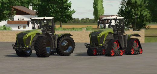 CLAAS Xerion 5000 WobbyTec v1.0.0.6