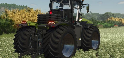 CLAAS Xerion 5000 – WobbyTec V1.0.0.6